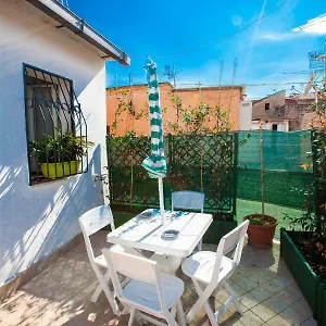  Сasa de vacaciones Terrazza Del Santo 2,0 - La Terrazza Nel Cuore Di